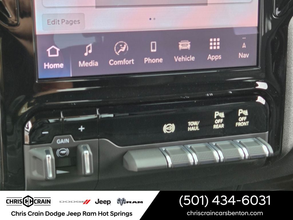 2026 RAM Ram 3500 RAM 3500 TRADESMAN CREW CAB 4X4 8' BOX