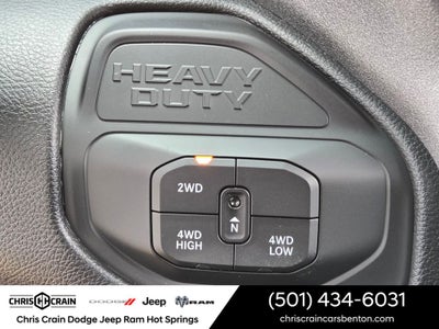 2026 RAM Ram 3500 RAM 3500 TRADESMAN CREW CAB 4X4 8' BOX