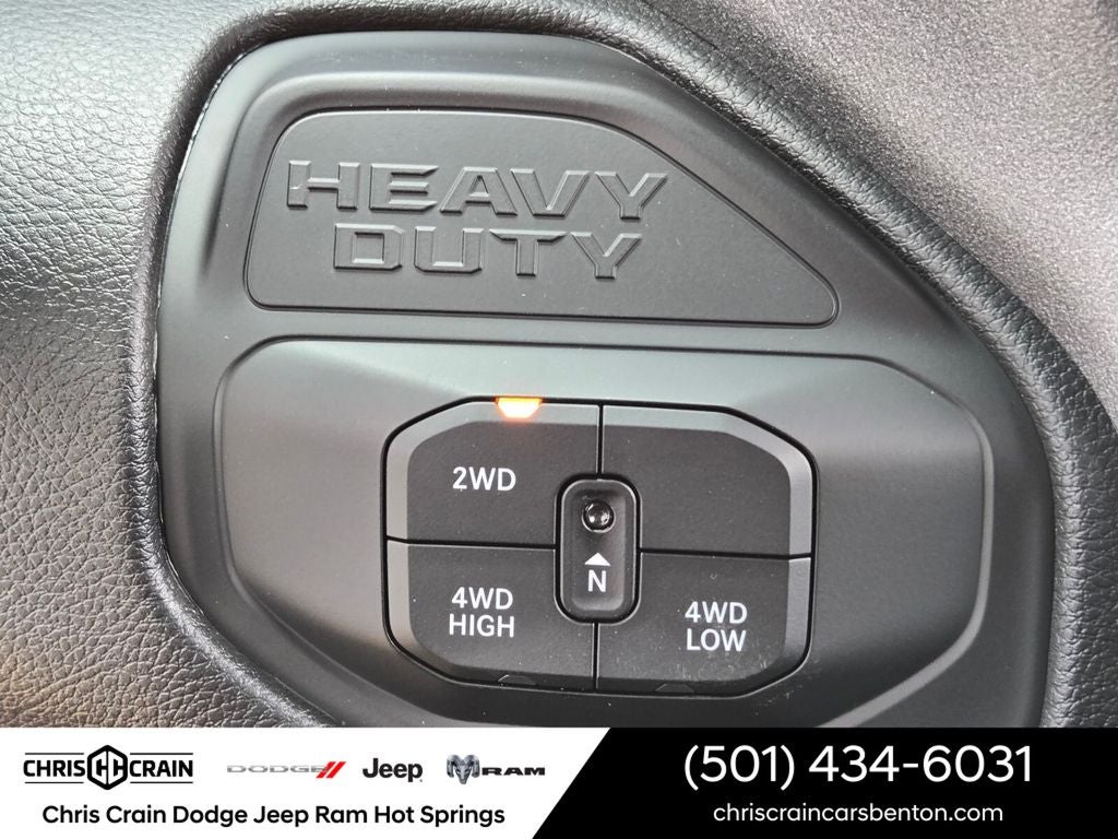 2026 RAM Ram 3500 RAM 3500 TRADESMAN CREW CAB 4X4 8' BOX