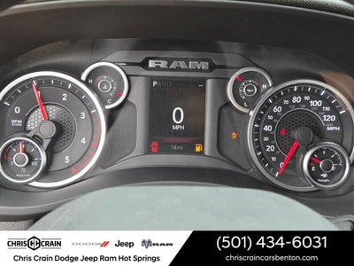 2026 RAM Ram 3500 RAM 3500 TRADESMAN CREW CAB 4X4 8' BOX