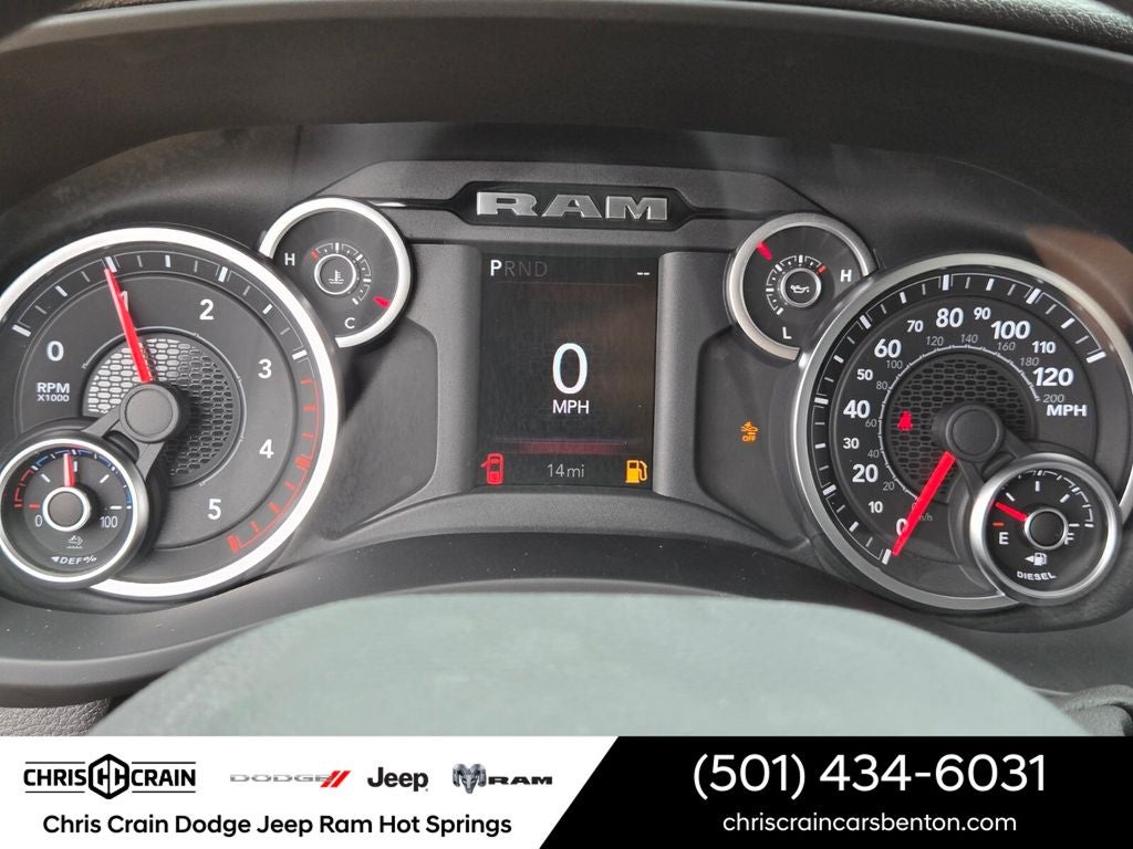 2026 RAM Ram 3500 RAM 3500 TRADESMAN CREW CAB 4X4 8' BOX