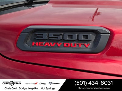 2026 RAM Ram 3500 RAM 3500 TRADESMAN CREW CAB 4X4 8' BOX