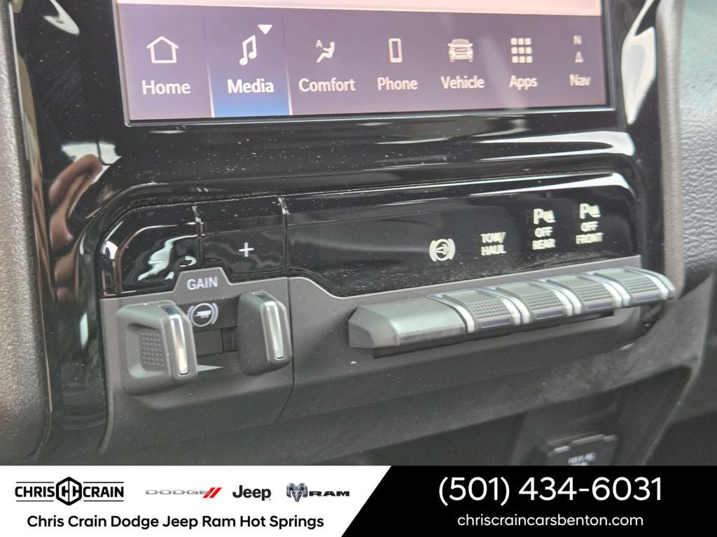 2026 RAM Ram 3500 RAM 3500 TRADESMAN CREW CAB 4X4 8' BOX