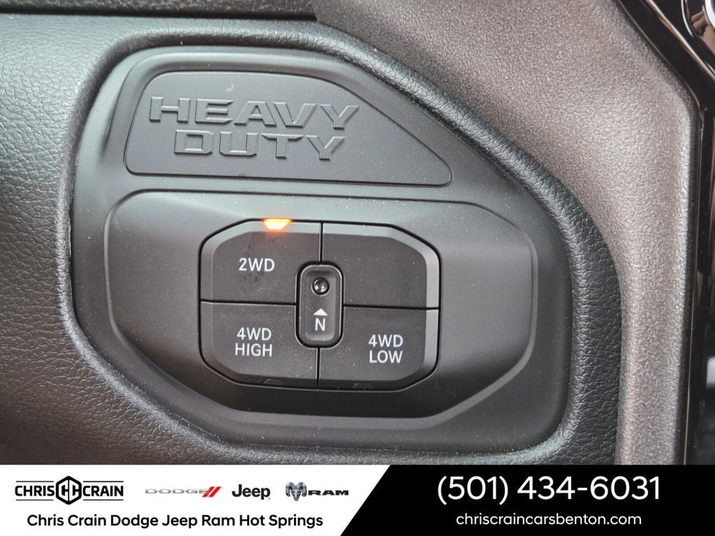 2026 RAM Ram 3500 RAM 3500 TRADESMAN CREW CAB 4X4 8' BOX