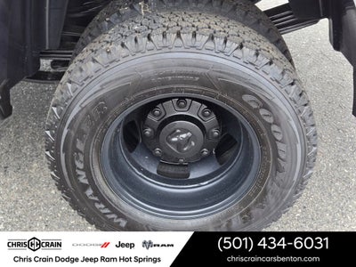 2026 RAM Ram 3500 RAM 3500 TRADESMAN CREW CAB 4X4 8' BOX