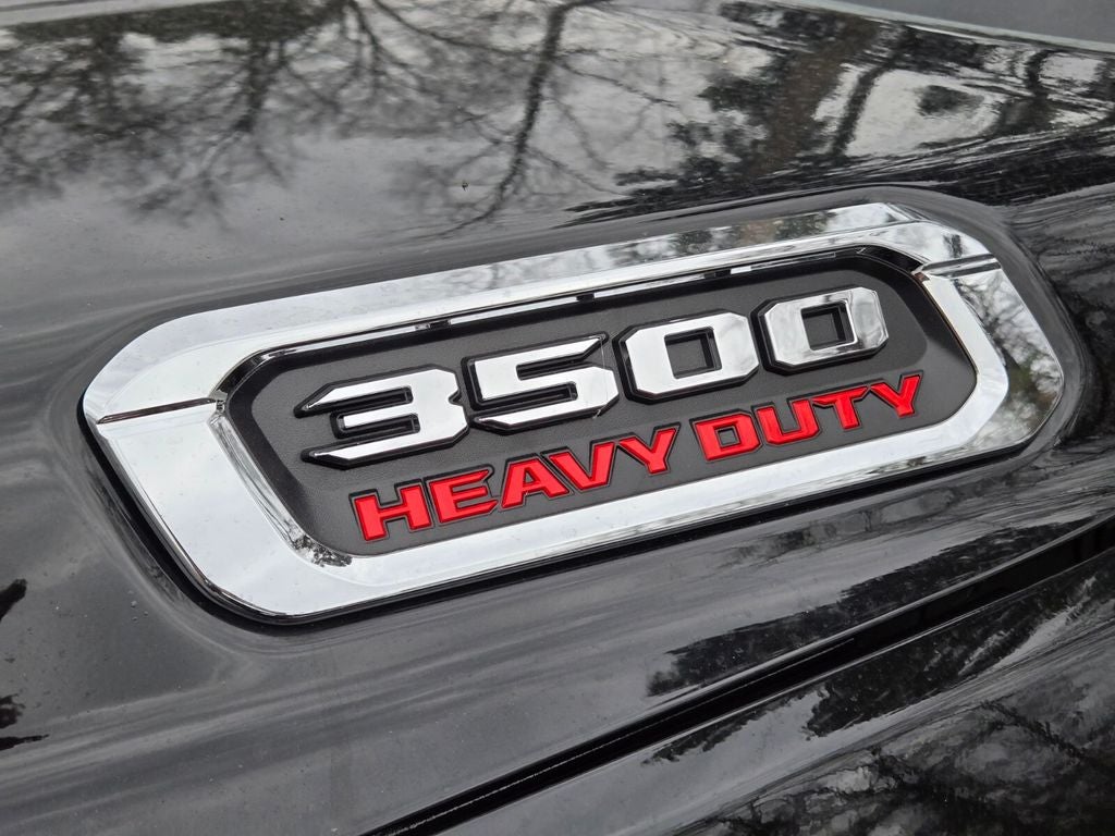 2024 RAM 3500 Limited Longhorn Crew Cab 4x4 8' Box