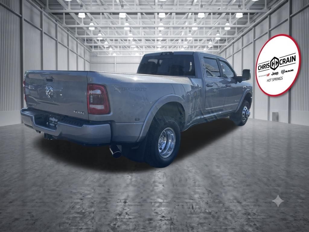 2024 RAM 3500 Limited Crew Cab 4x4 8' Box