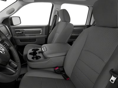 2017 RAM 1500 Big Horn Crew Cab 4x4 5'7' Box