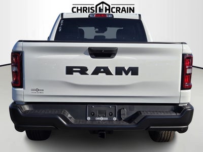 2025 RAM Ram 1500 RAM 1500 TRADESMAN CREW CAB 4X2 5'7' BOX