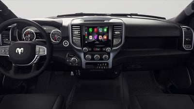 2027 RAM Ram 1500 RAM 1500 WARLOCK CREW CAB 4X4 5'7' BOX