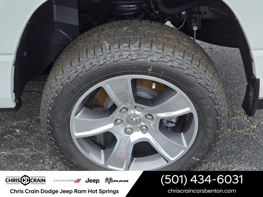 2026 RAM Ram 1500 RAM 1500 EXPRESS CREW CAB 4X4 5'7' BOX