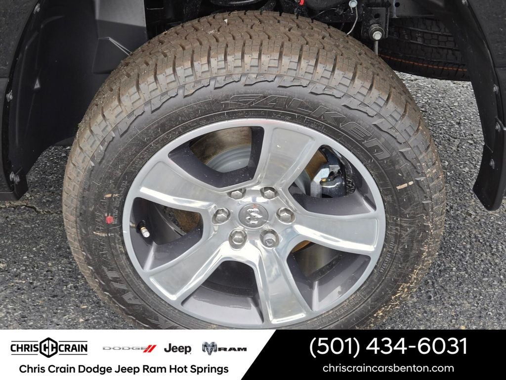 2026 RAM Ram 1500 RAM 1500 EXPRESS CREW CAB 4X4 5'7' BOX