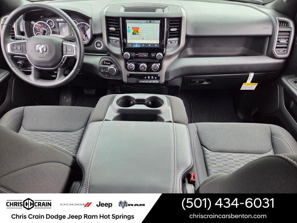 2026 RAM Ram 1500 RAM 1500 TRADESMAN CREW CAB 4X4 5'7' BOX