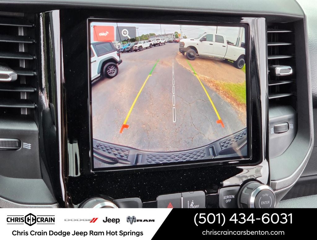 2026 RAM Ram 1500 RAM 1500 TRADESMAN CREW CAB 4X4 5'7' BOX