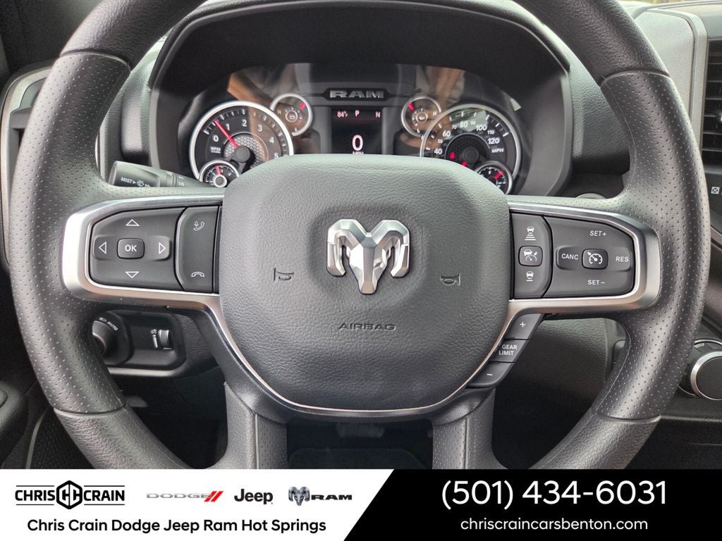 2026 RAM Ram 1500 RAM 1500 TRADESMAN CREW CAB 4X4 5'7' BOX
