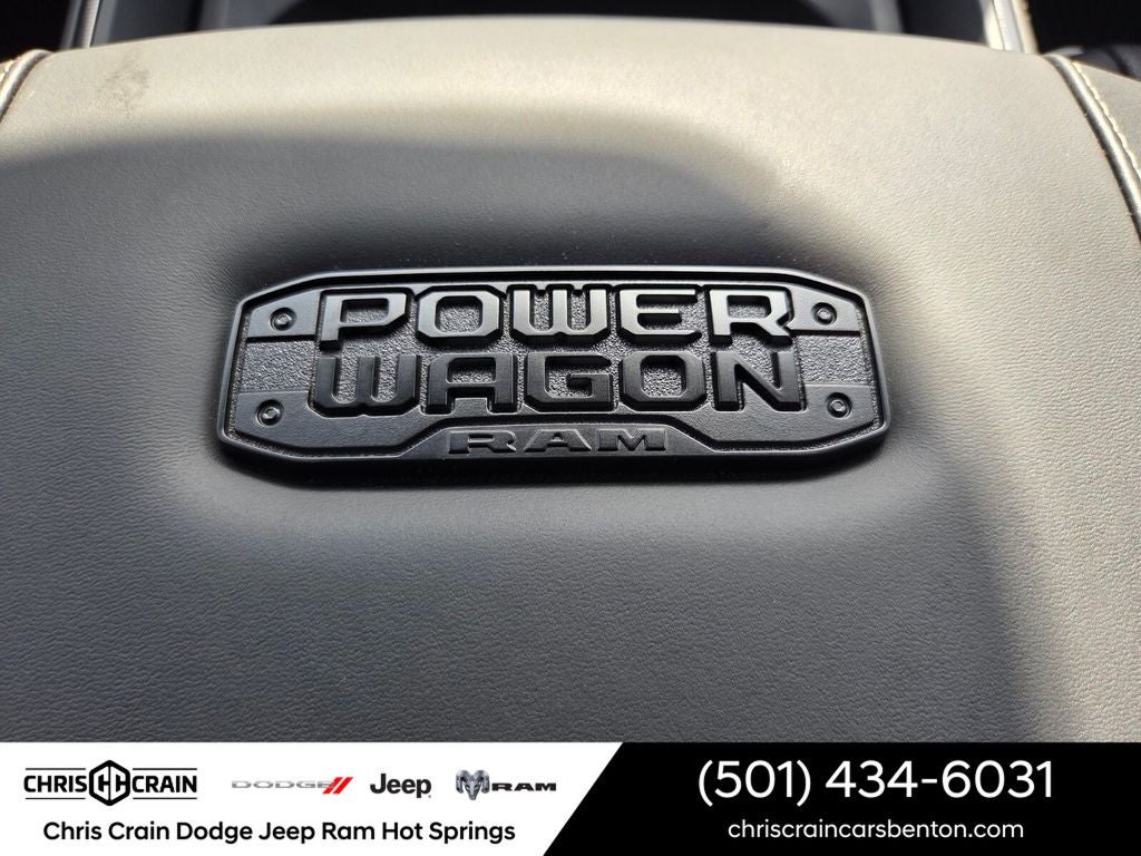 2026 RAM Ram 2500 RAM 2500 POWER WAGON CREW CAB 4X4 6'4' BOX