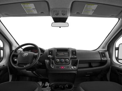 2017 RAM ProMaster 1500 Cargo Van Low Roof 136' WB