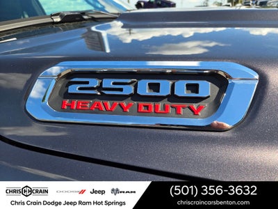 2026 RAM 2500 Big Horn