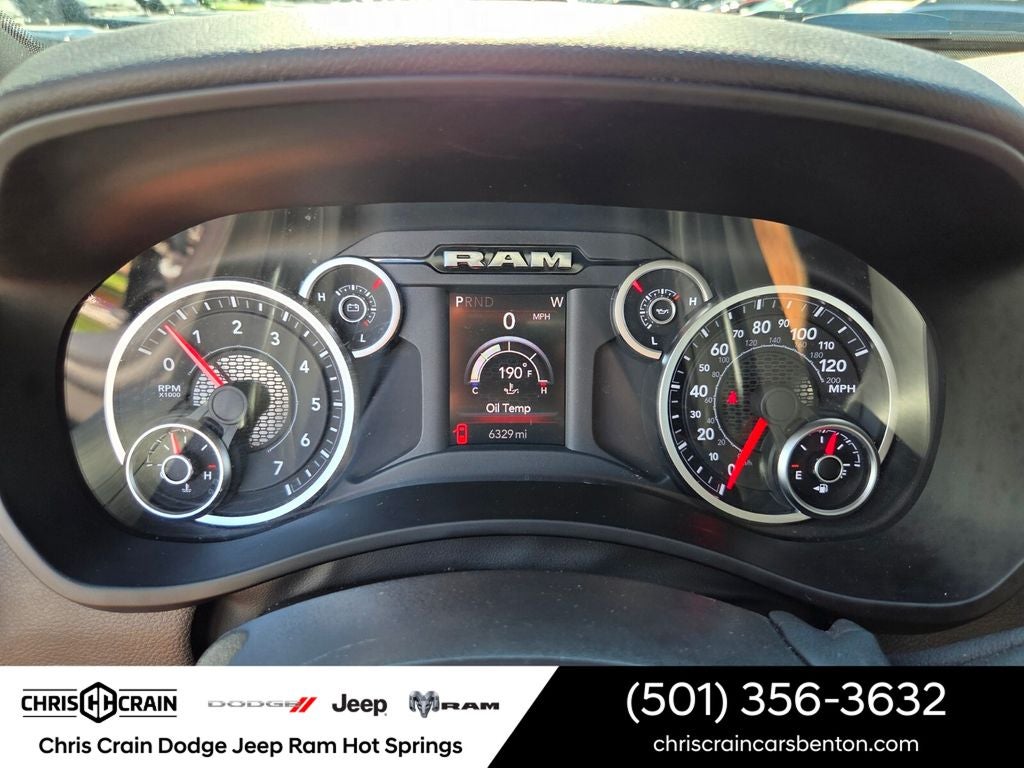 2026 RAM 2500 Big Horn