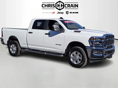2025 RAM 2500 Big Horn Crew Cab 4x4 6'4' Box