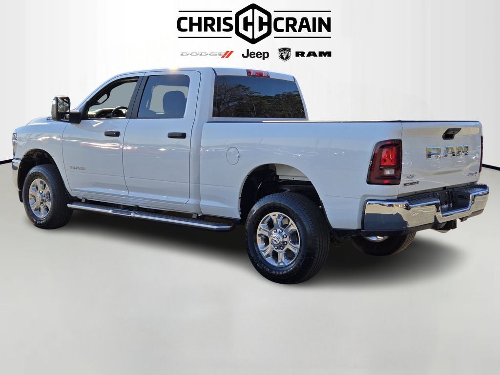 2025 RAM 2500 Big Horn Crew Cab 4x4 6'4' Box