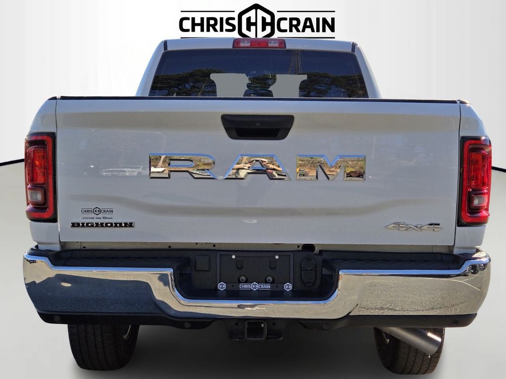 2025 RAM 2500 Big Horn Crew Cab 4x4 6'4' Box