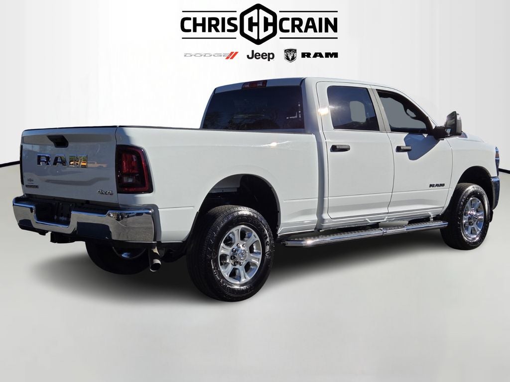 2025 RAM 2500 Big Horn Crew Cab 4x4 6'4' Box