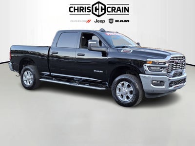 2025 RAM 2500 Big Horn Crew Cab 4x4 6'4' Box