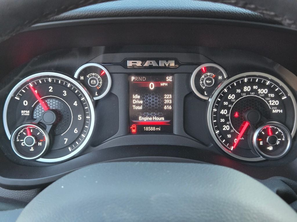 2025 RAM 2500 Big Horn Crew Cab 4x4 6'4' Box