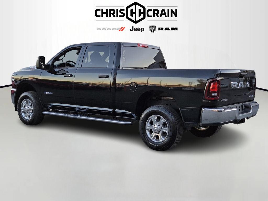 2025 RAM 2500 Big Horn Crew Cab 4x4 6'4' Box