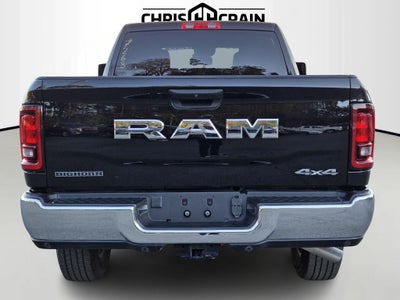 2025 RAM 2500 Big Horn Crew Cab 4x4 6'4' Box