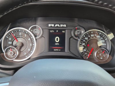 2024 RAM 2500 Big Horn Crew Cab 4x4 6'4' Box