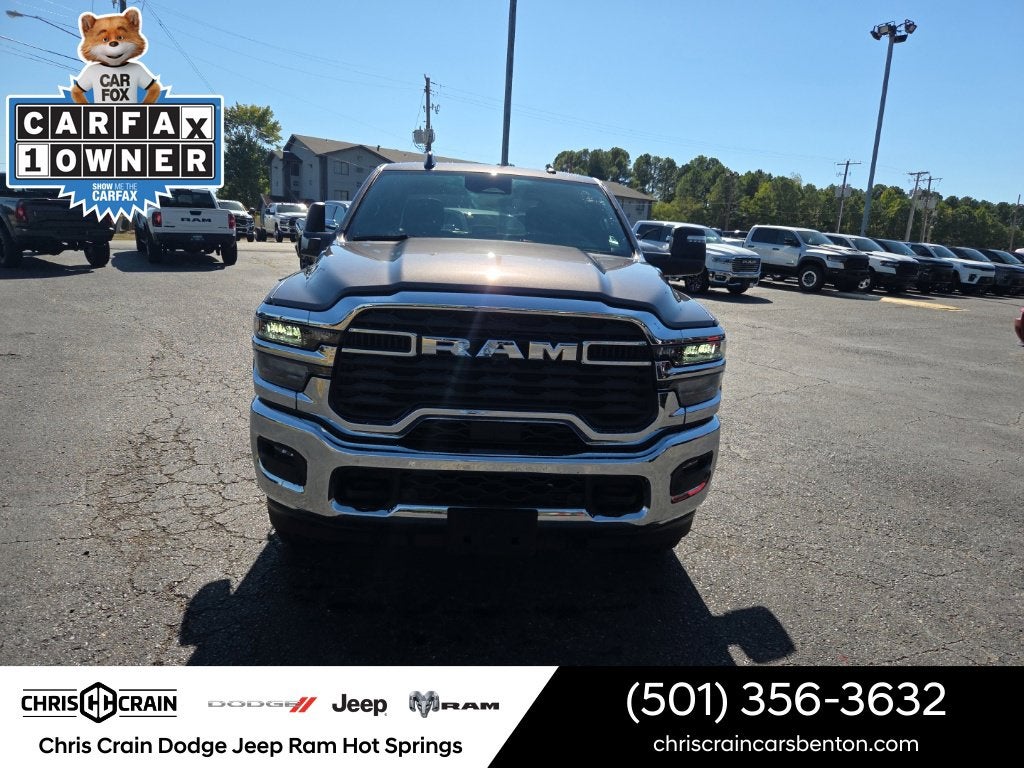 2026 RAM 2500 Big Horn Crew Cab 4x4 6'4' Box