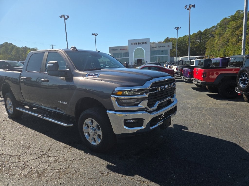 2026 RAM 2500 Big Horn Crew Cab 4x4 6'4' Box