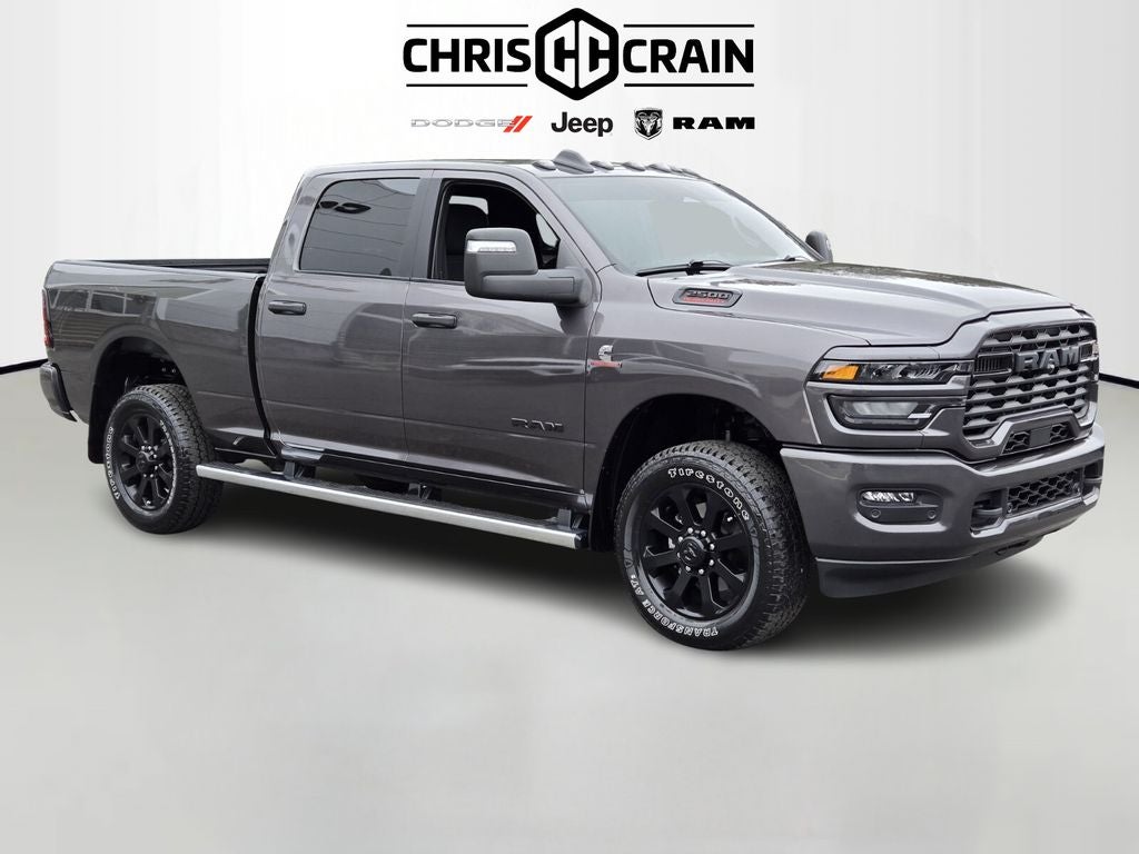 2025 RAM 2500 Big Horn Crew Cab 4x4 6'4' Box