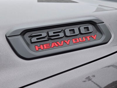 2025 RAM 2500 Big Horn Crew Cab 4x4 6'4' Box