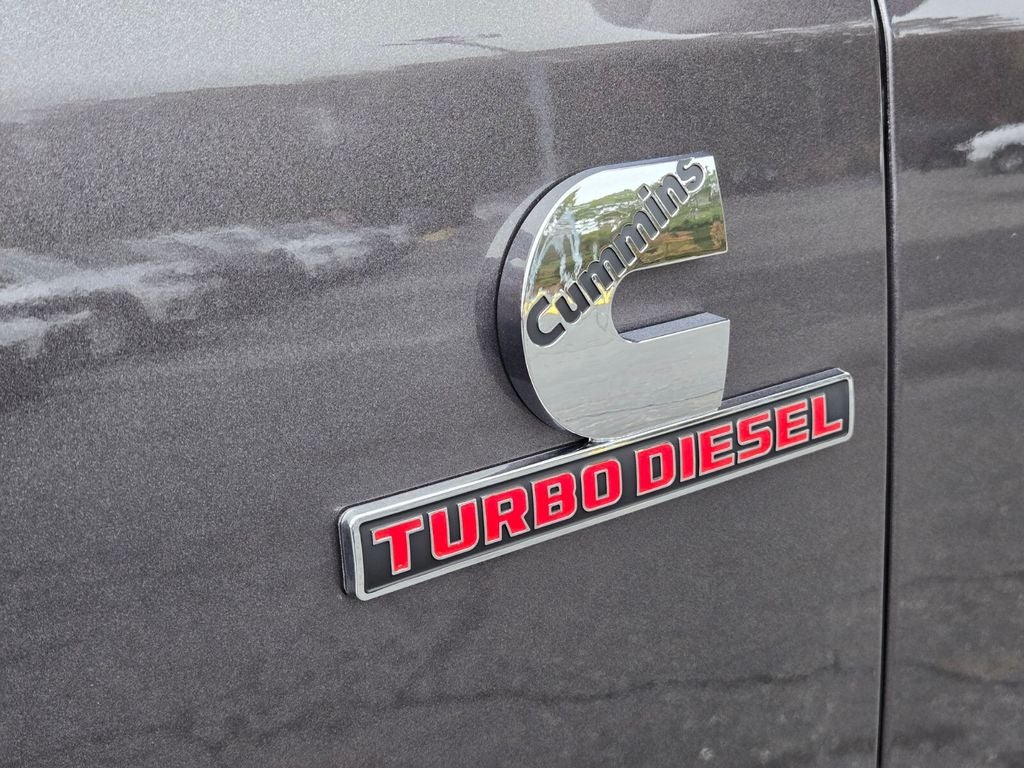 2025 RAM 2500 Big Horn Crew Cab 4x4 6'4' Box