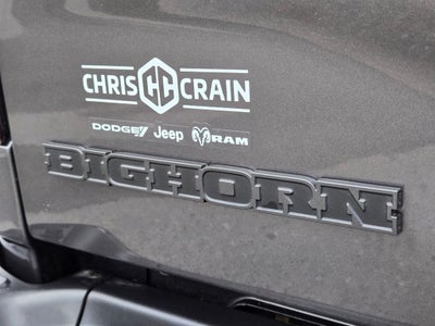 2025 RAM 2500 Big Horn Crew Cab 4x4 6'4' Box