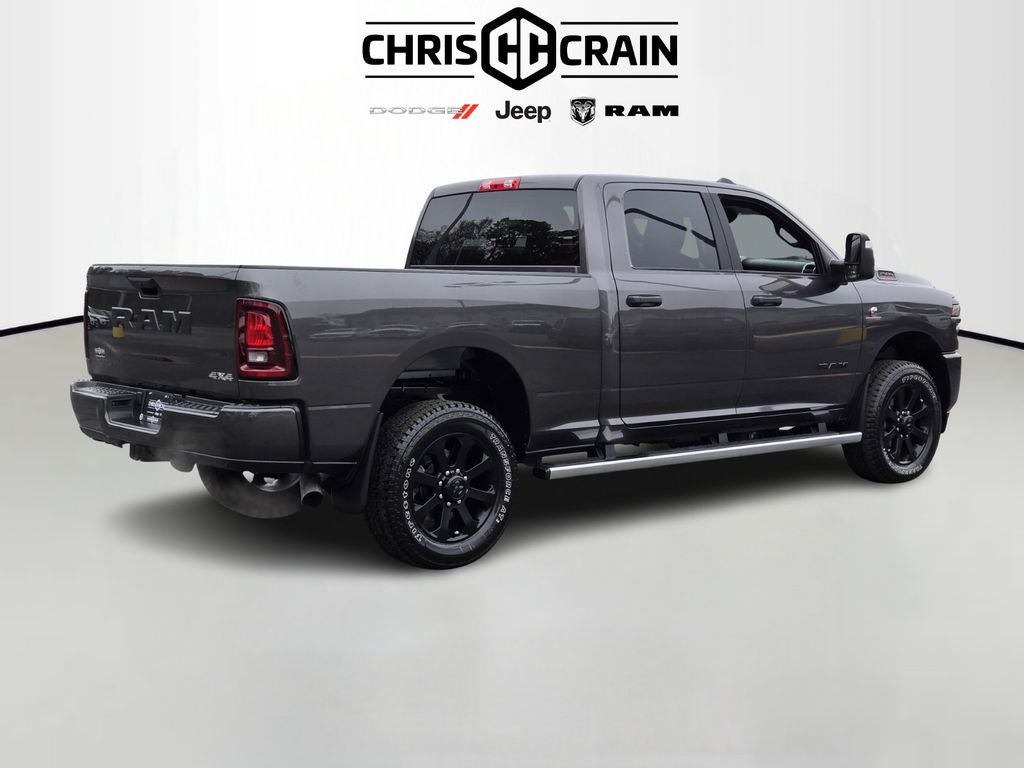 2025 RAM 2500 Big Horn Crew Cab 4x4 6'4' Box