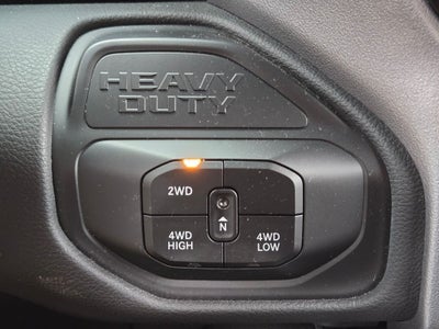 2025 RAM 2500 Big Horn Crew Cab 4x4 6'4' Box