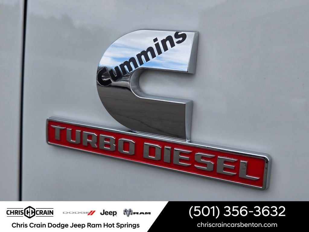 2023 RAM 2500 Big Horn Crew Cab 4x4 6'4' Box