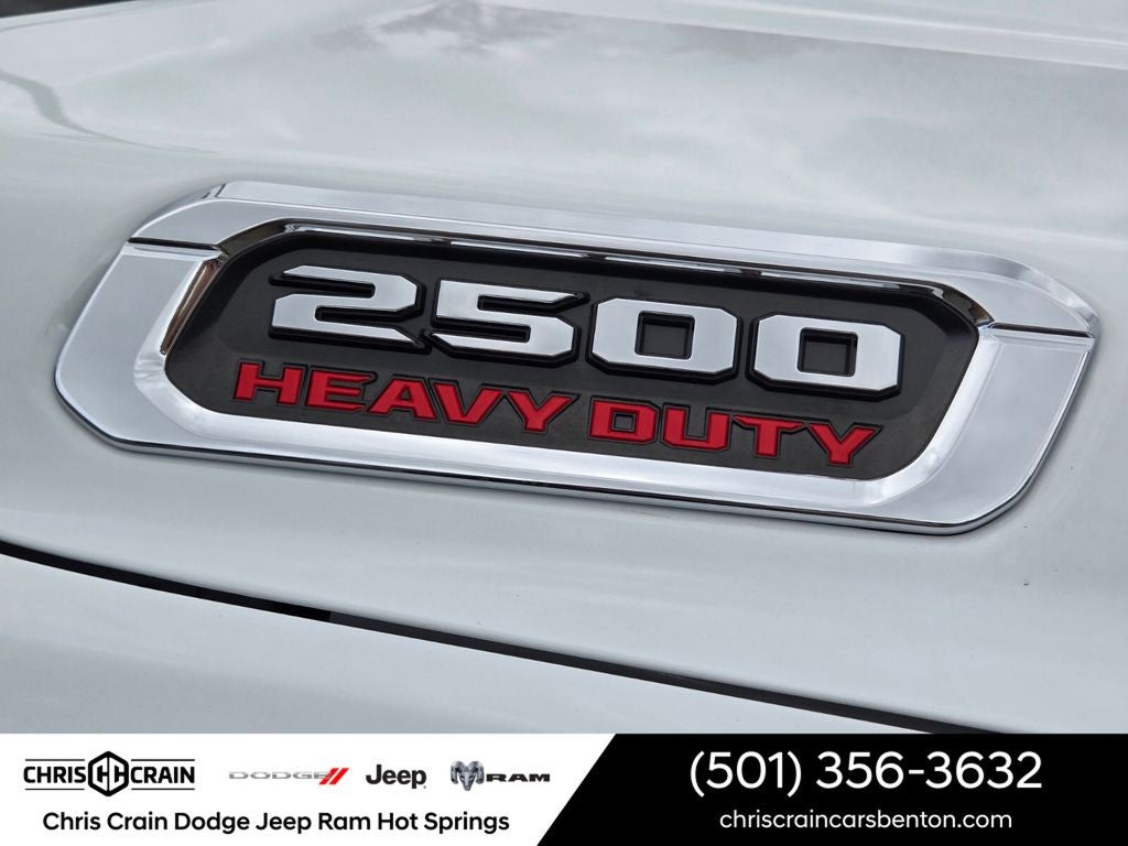 2023 RAM 2500 Big Horn Crew Cab 4x4 6'4' Box