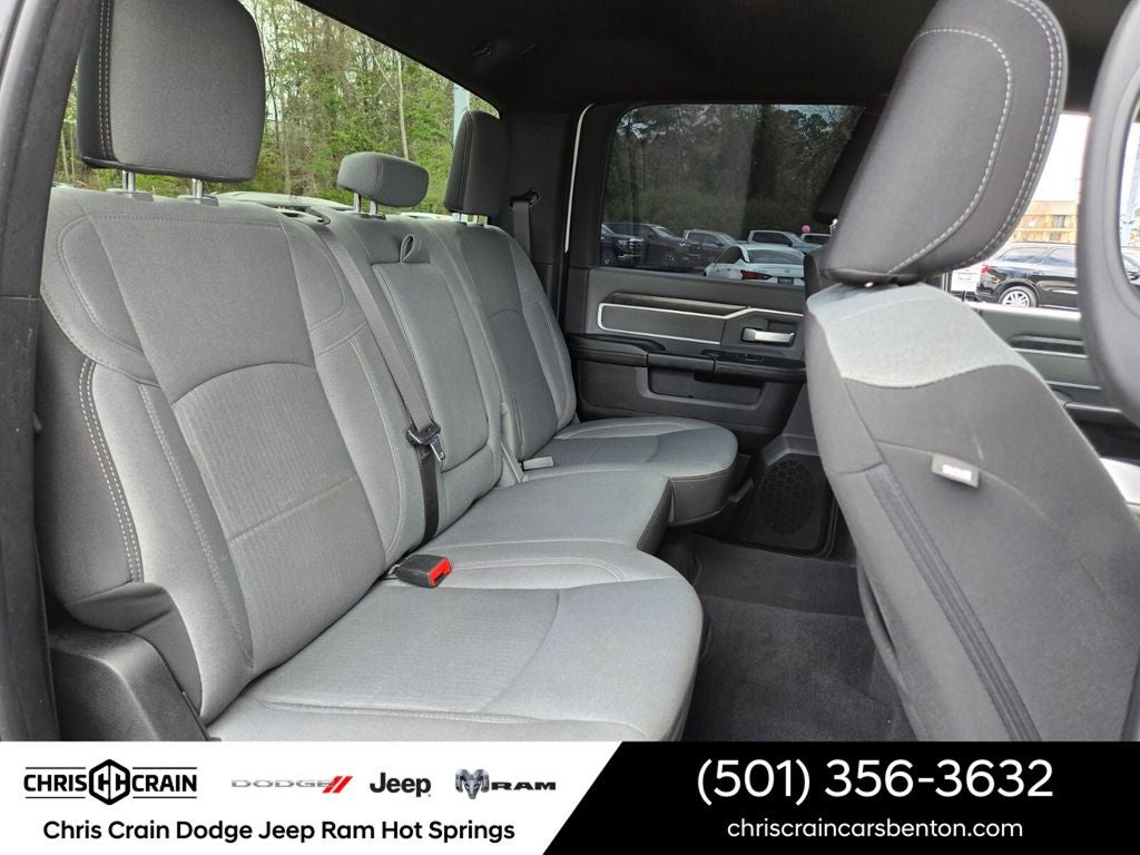 2023 RAM 2500 Big Horn Crew Cab 4x4 6'4' Box