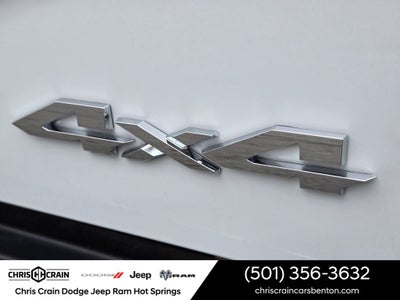 2023 RAM 2500 Big Horn Crew Cab 4x4 6'4' Box