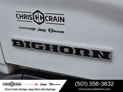 2023 RAM 2500 Big Horn Crew Cab 4x4 6'4' Box