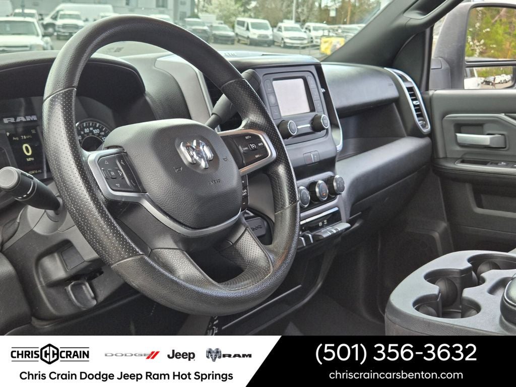 2023 RAM 2500 Big Horn Crew Cab 4x4 6'4' Box