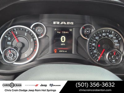 2023 RAM 2500 Big Horn Crew Cab 4x4 6'4' Box