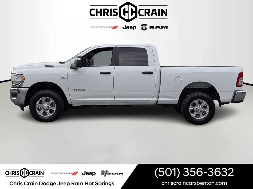 2023 RAM 2500 Big Horn Crew Cab 4x4 6'4' Box