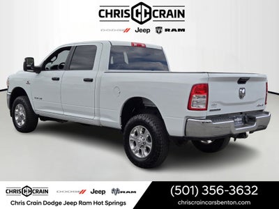 2023 RAM 2500 Big Horn Crew Cab 4x4 6'4' Box
