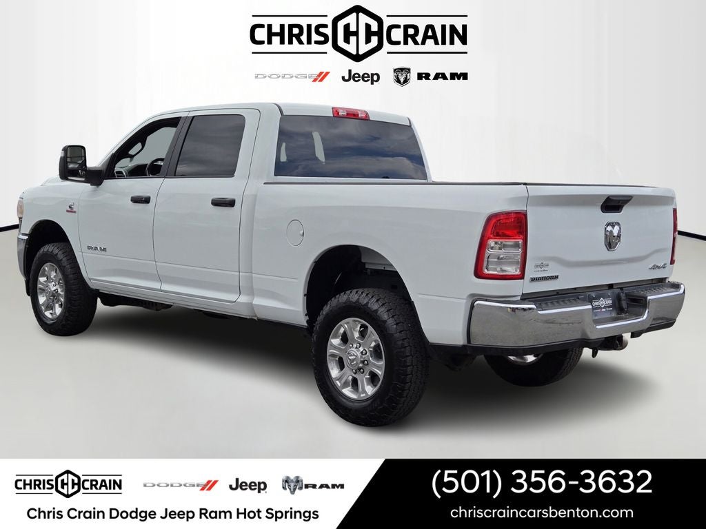2023 RAM 2500 Big Horn Crew Cab 4x4 6'4' Box